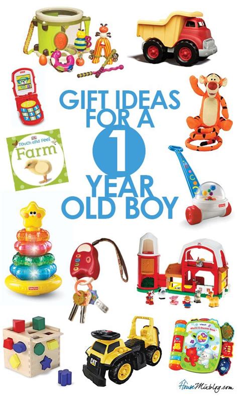 birthday present for one year old boy